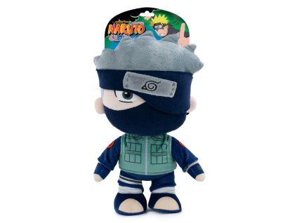 Naruto Shippuden Kakashi Hatake plyšová hračka 27cm