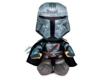 Star Wars Mandalorian Warrior plyšová hračka 25cm