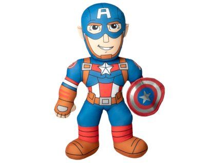 Marvel Captain America plyšová hračka so zvukom 38cm