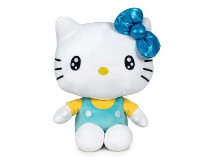 Plyšová hračka Hello Kitty k 50. výročiu 22 cm