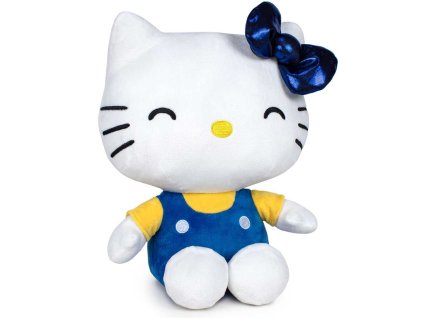 Plyšová hračka Hello Kitty k 50. výročiu 22 cm