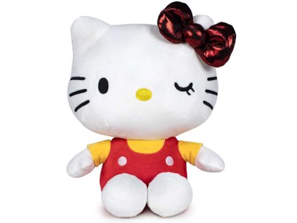 Plyšová hračka Hello Kitty k 50. výročiu 22 cm