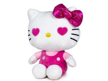 Plyšová hračka Hello Kitty k 50. výročiu 22 cm