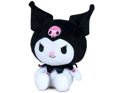Hello Kitty Kuromi plyšová hračka 30cm