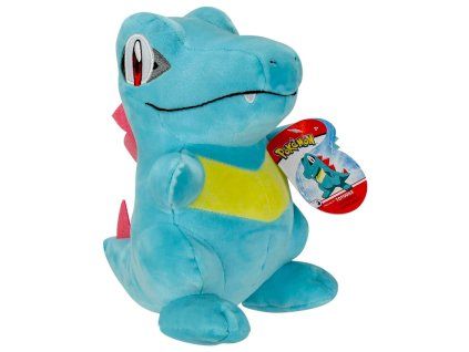 Pokémon Totodile plyšová hračka 20cm
