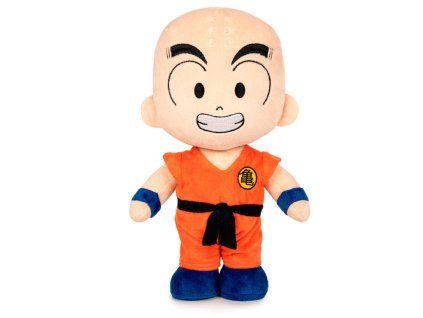 Dragon Ball Krillin plyšová hračka 28cm