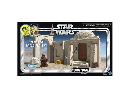Star Wars The Vintage Collection Jawa Mos Eisley hracia súprava 9,5 cm