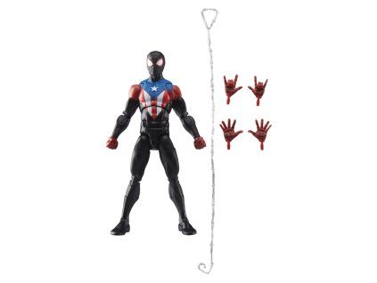 Marvel Legends Spider-Man 2 Miles Morales Boricua Suit figure 15cm