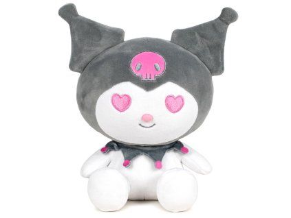 Hello Kitty Kuromi Grey plyšová hračka 22cm