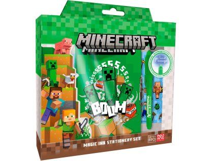 Denník magického pera Minecraft