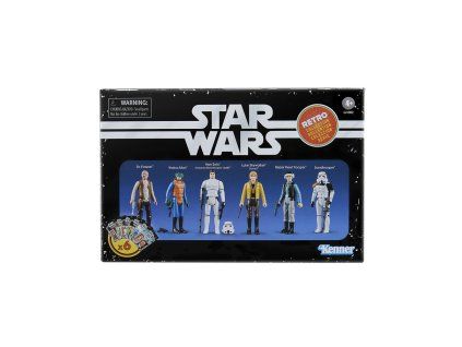 Star Wars set 6 figúrok 9,5cm