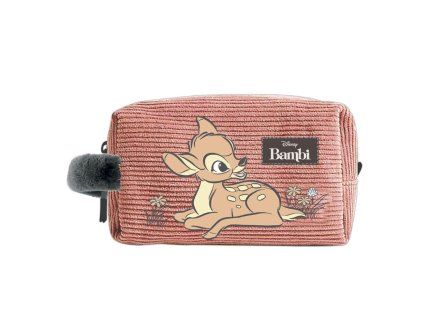 Cestovné toaletné puzdro Disney Bambi