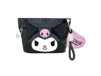 Cestovné toaletné puzdro Hello Kitty Kuromi