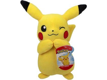 Pokemon Pikachu plyšová hračka 20cm