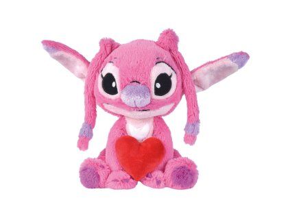 Disney Stitch Anjelské srdce plyšová hračka 25cm