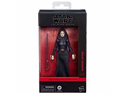 Star Wars Útok klonov Barriss Offee figúrka 15cm
