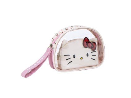 Cestovný set s toaletným kufríkom Hello Kitty 2
