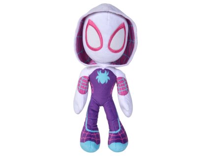 Marvel Spidey Ghost Spider plyšová hračka 25cm