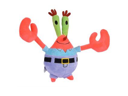 SpongeBob Pán Krab plyšová hračka 20cm