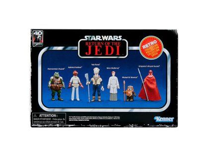 Star Wars Návrat Jediho Retro Collection figúrka 9,5 cm sada 6 ks