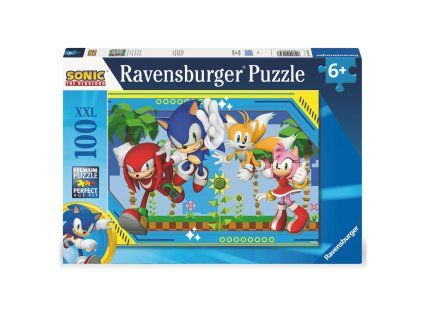 Sonic the Hedgehog XXL puzzle 100ks