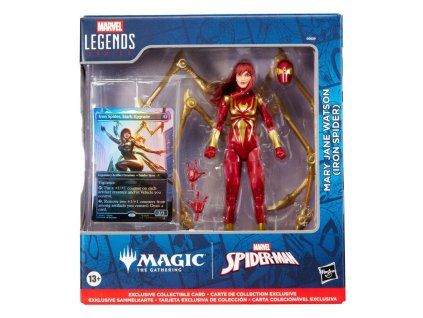 Marvel Spider-Man Magic The Gathering Mary Jane Watson Iron Spider figúrka 15cm