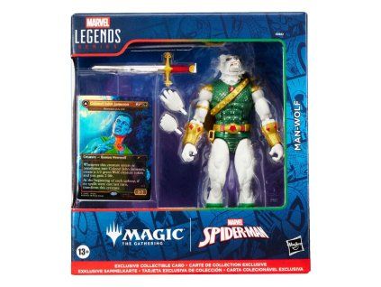 Marvel Spider-Man Magic The Gathering figúrka Man-Wolf 15cm