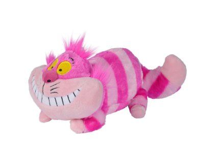 Disney Alica v krajine zázrakov Cheshire plyšová hračka 25cm