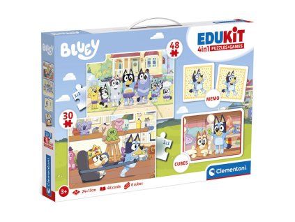 Bluey Edukit 4 v 1