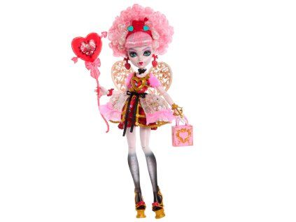 Monster High Strašidelné sladké narodeniny 1600 Bábika Cupid Asteria