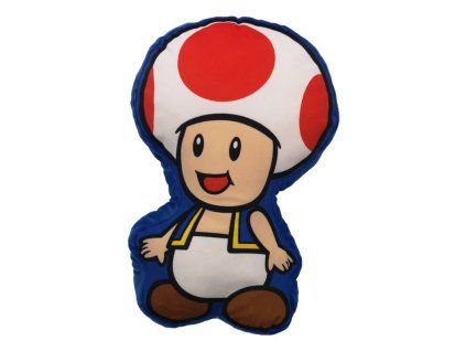 Super Mario Bros Toad 3D vankúš