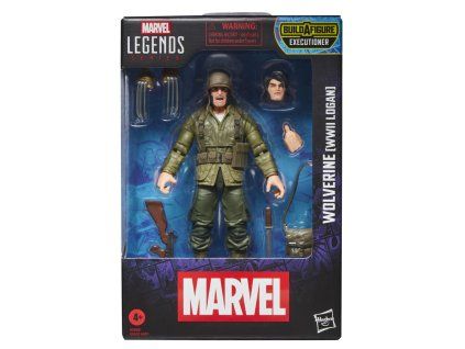 Marvel Legends Series Wolverine WWII Logan figúrka 15cm