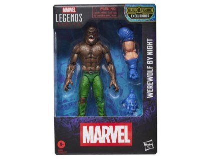 Figúrka zo série Marvel Legends Werewolf By Night 15cm