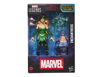 Figúrka Enchantress zo série Marvel Legends 15 cm