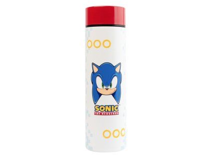 Fľaša z nerezovej ocele Sonic the Hedgehog 420 ml