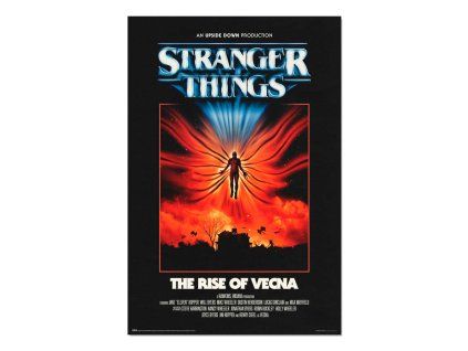 Stranger Things The Rise of Vecna plagát
