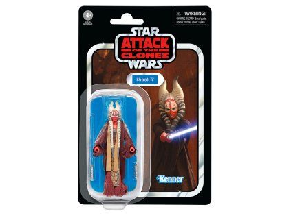 Star Wars Attack of the Clones Shaak Ti figúrka 9,5cm