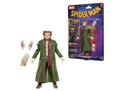 Séria Marvel Legends Spider-Man Sova 15 cm