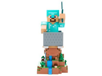 Minecraft Diamond Steve Cable guy 20cm