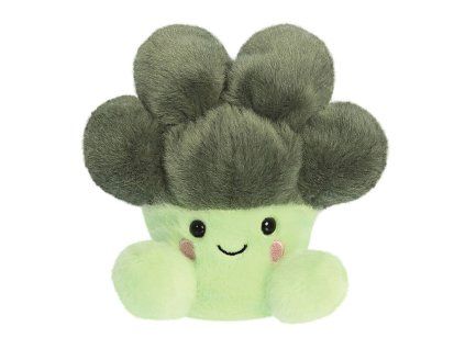 Palm Pals Brokolica plyšová hračka 13cm