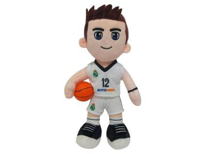 Real Madrid mužský basketbalista 36cm