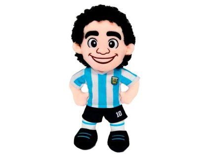 Argentína Maradona plyšová hračka 36cm