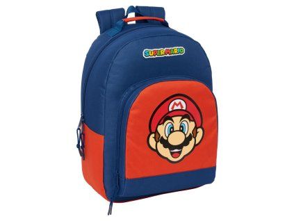Super Mario Bros Mamma Mia prispôsobiteľný batoh 42cm