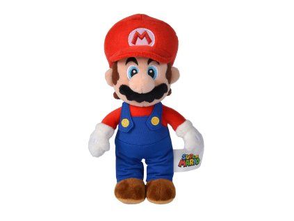 Nintendo Super Mario Mario plyšová hračka 20cm