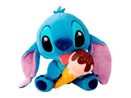 Disney Stitch Zmrzlina plyšová hračka 25cm