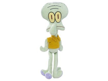 SpongeBob Calamardo plyšová hračka 35cm