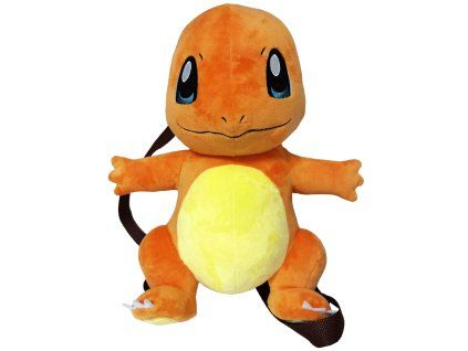 Pokémon Charmander plyšová hračka na chrbát 36cm