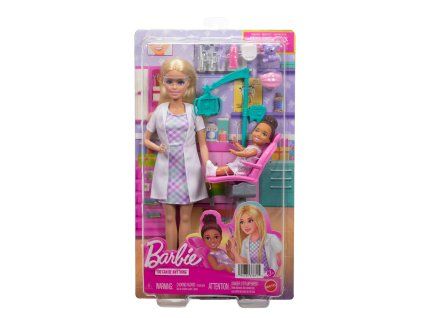 Bábika Barbie Zubárka