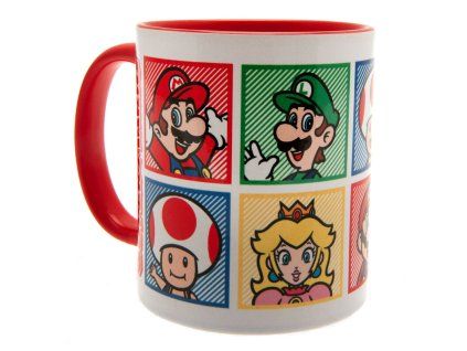 Hrnček s postavičkami Super Mario 325 ml