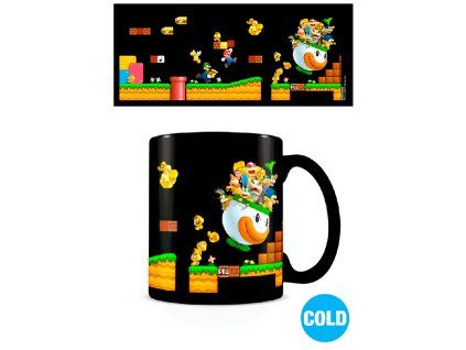 Hrnček Super Mario na výmenu tepla 325 ml